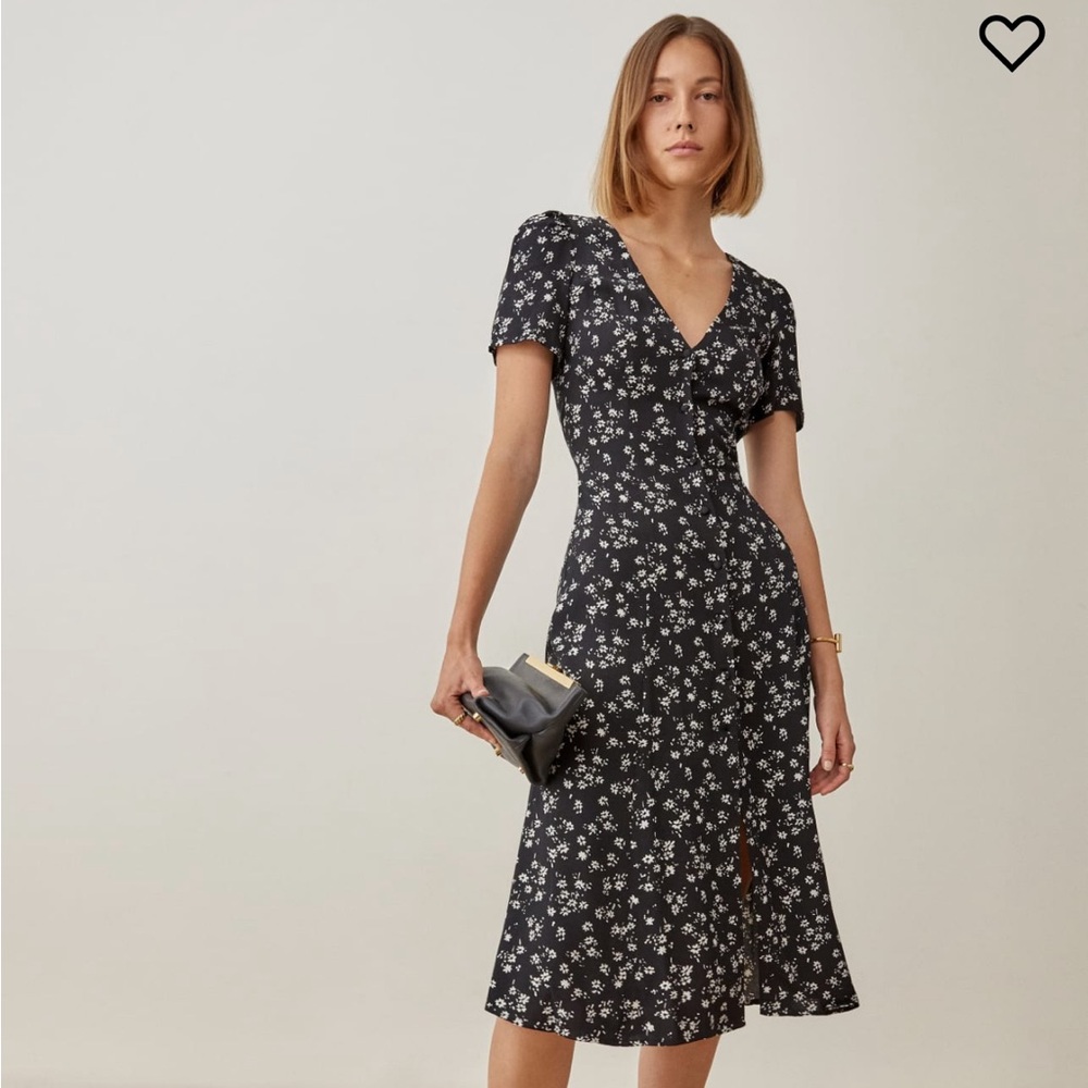 Reformation Locklin Dress (NWOT)